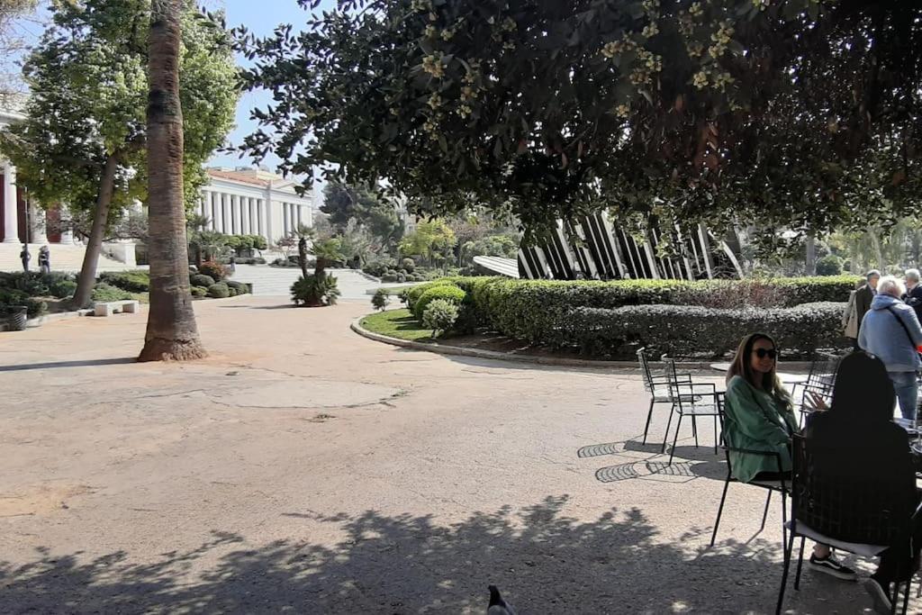 Comfortable Apt, Next To Archeological Museum! Athens Luaran gambar