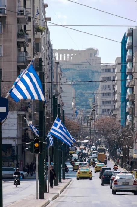 Comfortable Apt, Next To Archeological Museum! Athens Luaran gambar