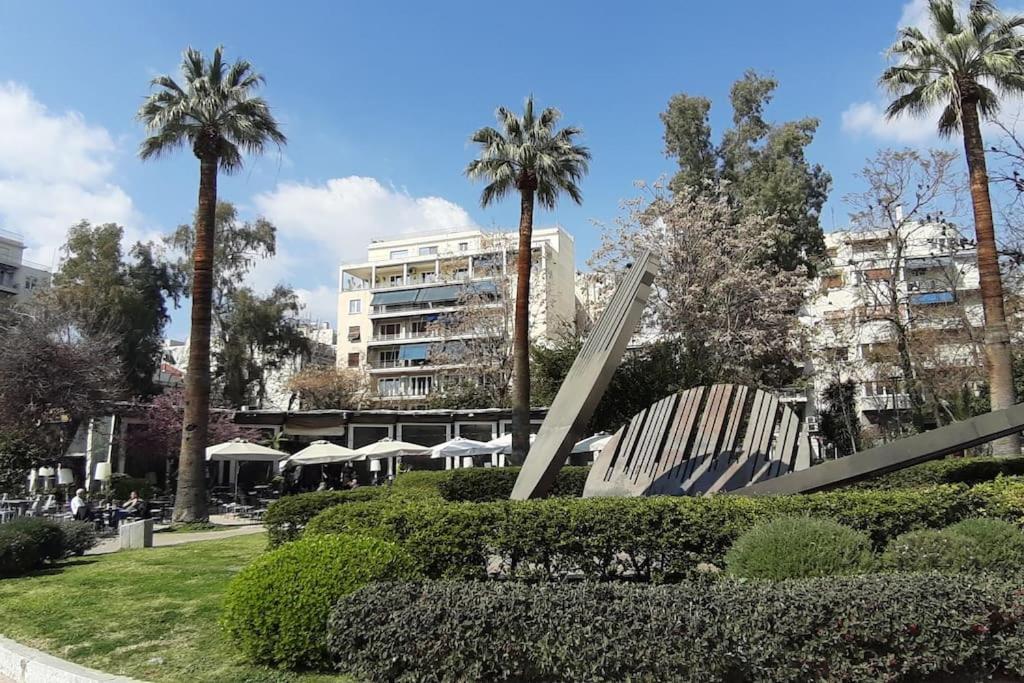 Comfortable Apt, Next To Archeological Museum! Athens Luaran gambar