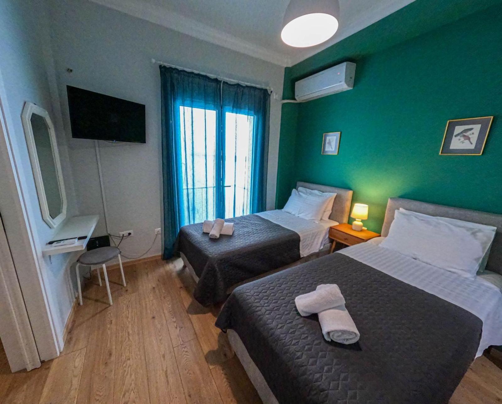 Comfortable Apt, Next To Archeological Museum! Athens Luaran gambar