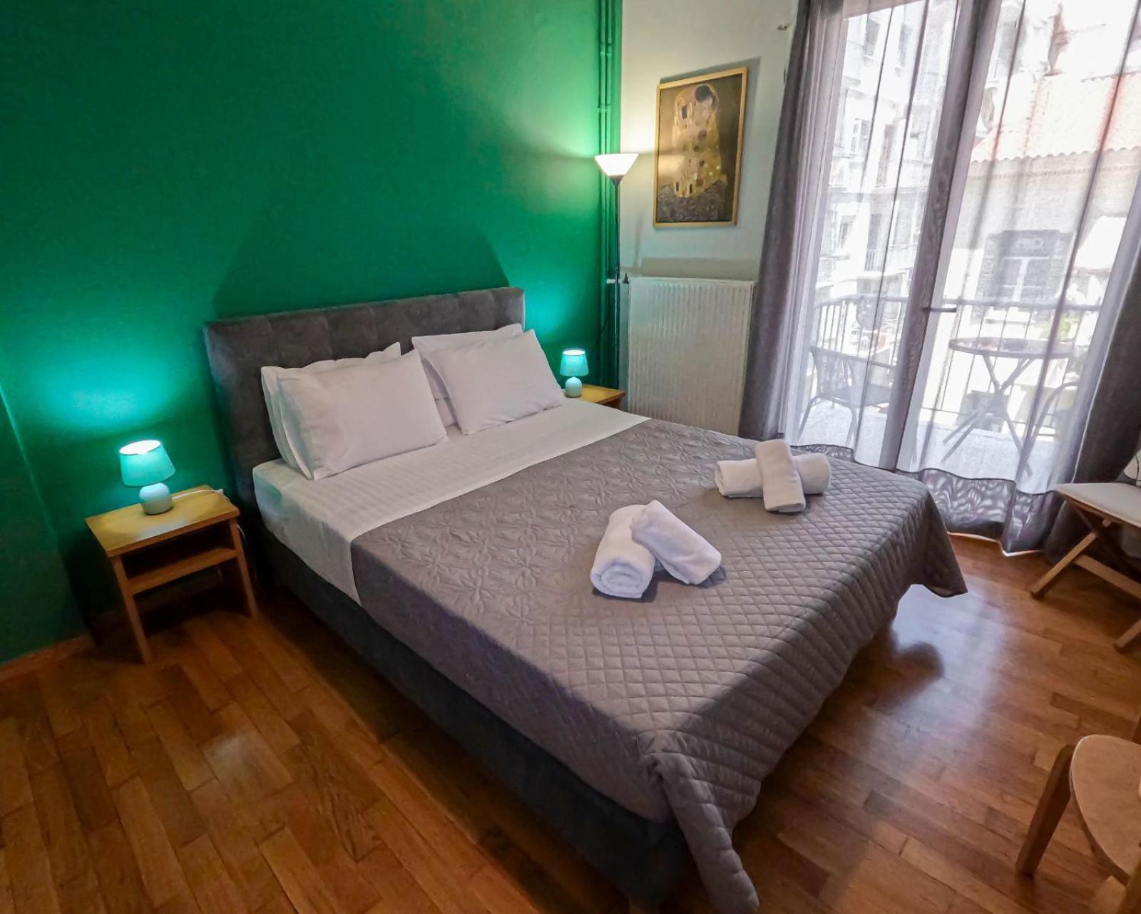 Comfortable Apt, Next To Archeological Museum! Athens Luaran gambar