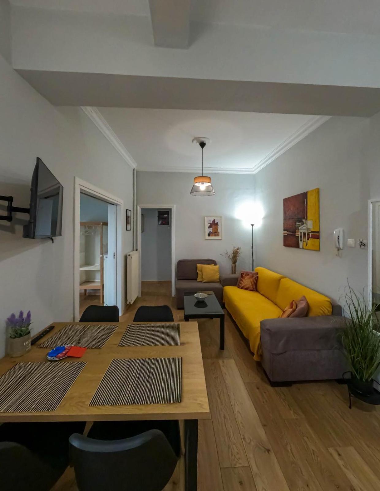 Comfortable Apt, Next To Archeological Museum! Athens Luaran gambar