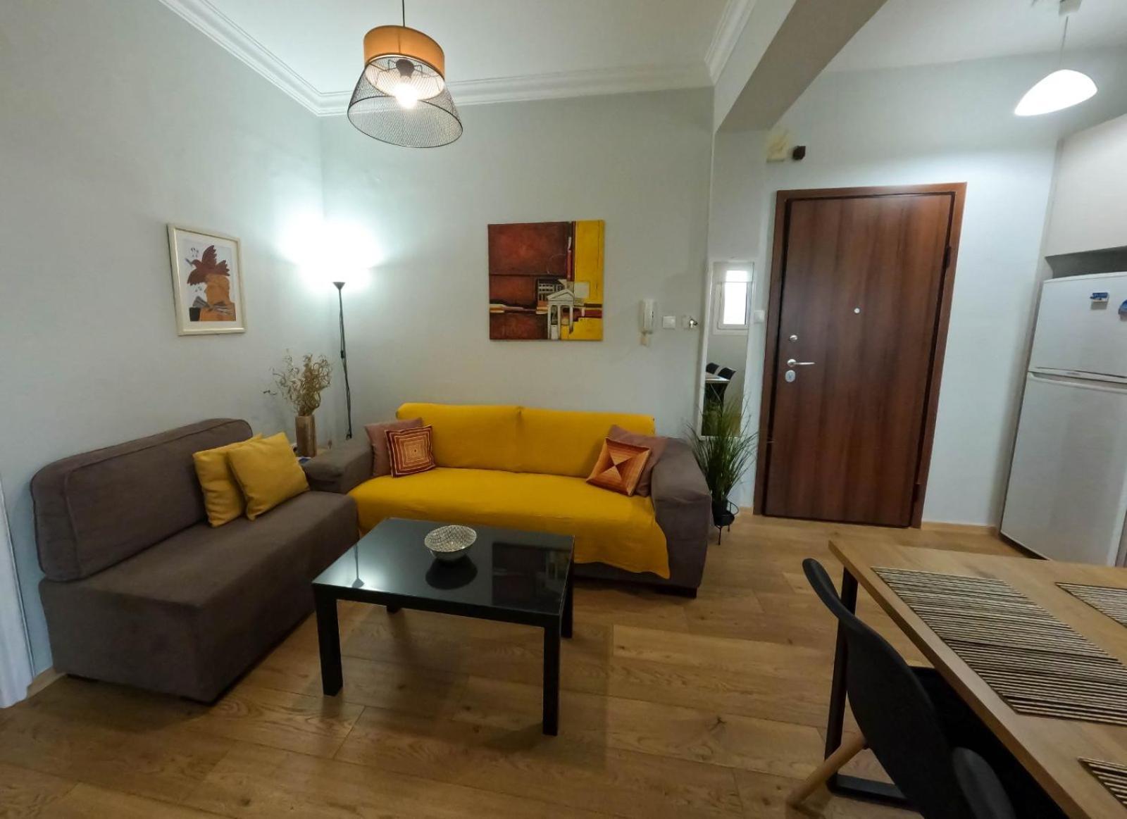 Comfortable Apt, Next To Archeological Museum! Athens Luaran gambar