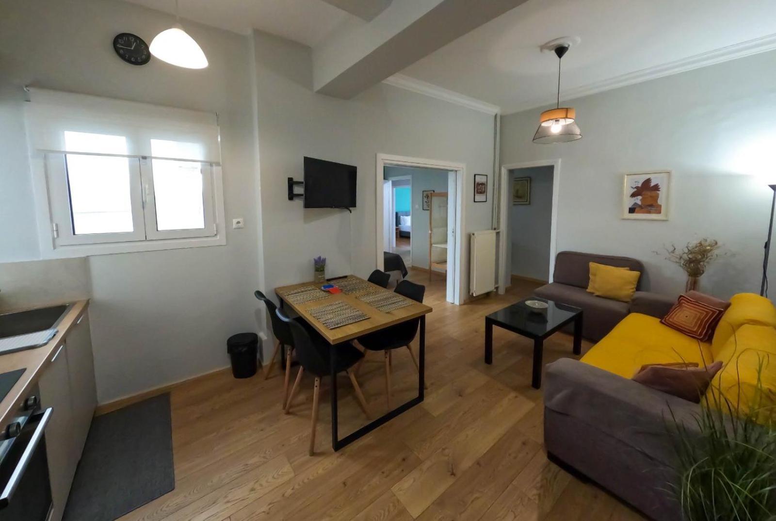 Comfortable Apt, Next To Archeological Museum! Athens Luaran gambar